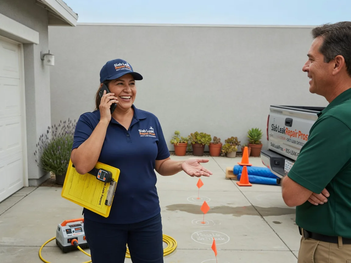 Slab Leak Repair Beach Haven, NJ FAQs
